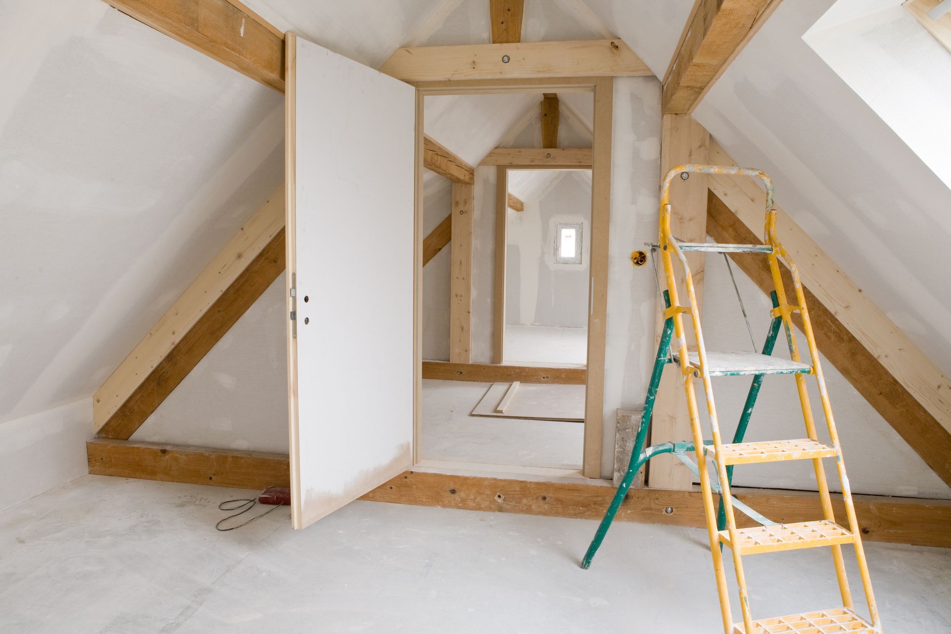 Travaux de rénovation aménagement des combles