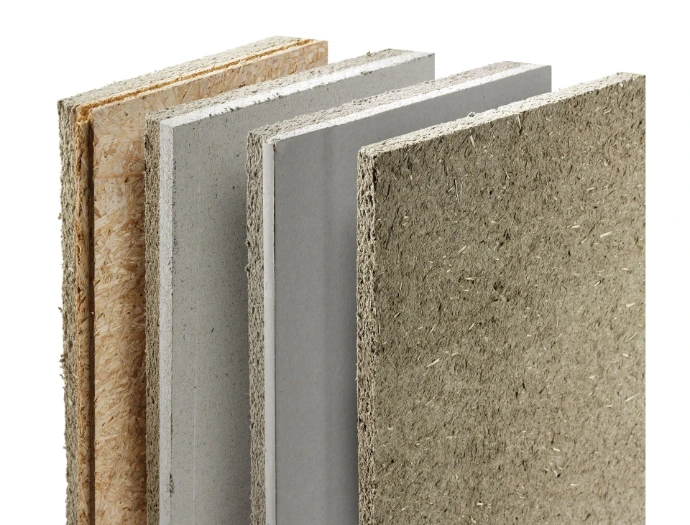 Panneaux d'isolation acoustique pan-terre